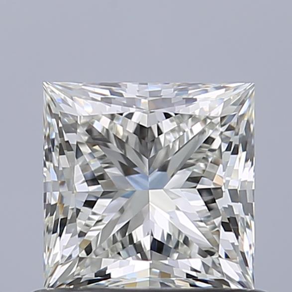 0.73ct Princess H IF Natural Diamond