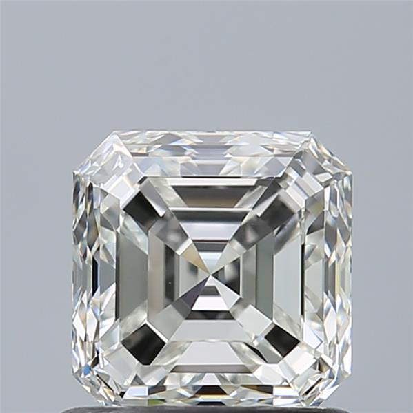 0.9ct Asscher F VVS2 Natural Diamond