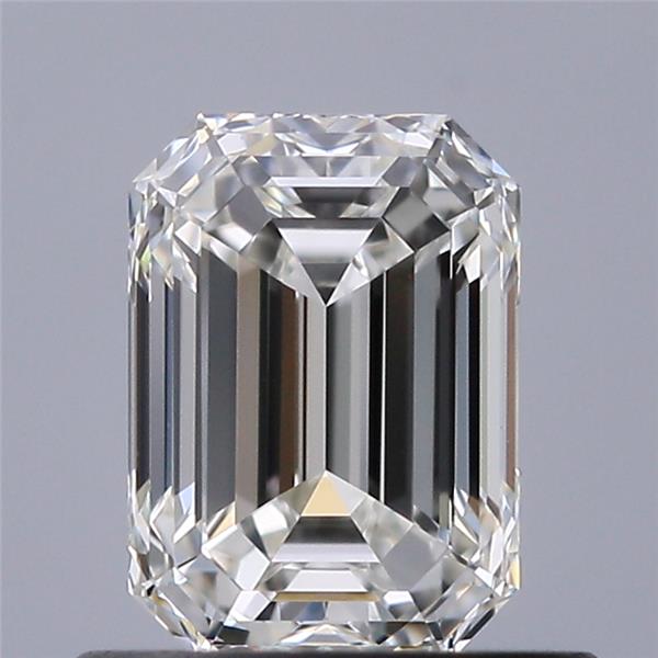 0.71ct Emerald G VVS1 Natural Diamond