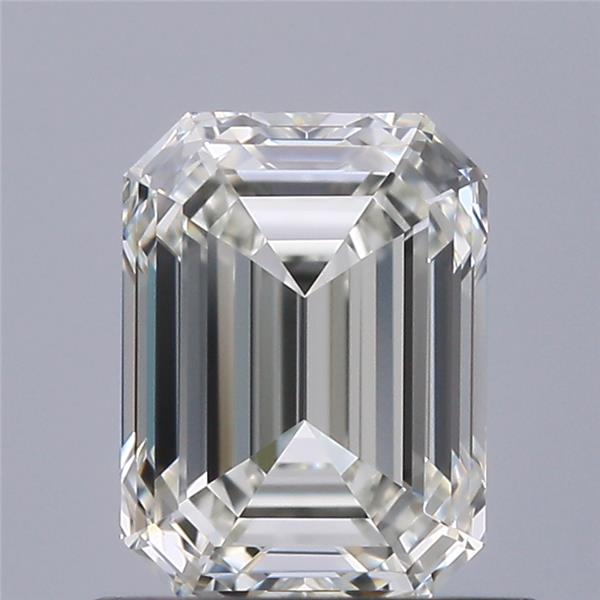 0.91ct Emerald H IF Natural Diamond