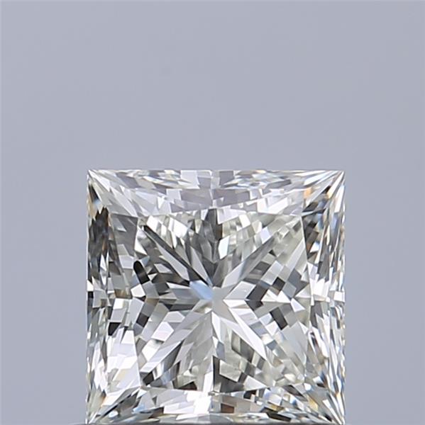 0.71ct Princess H IF Natural Diamond
