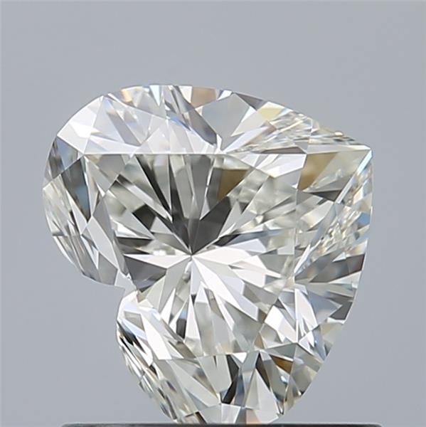 0.91ct Heart G IF Natural Diamond