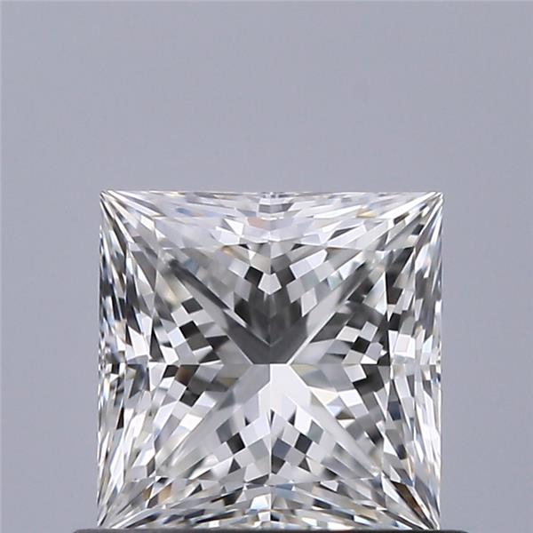 0.74ct Princess E IF Natural Diamond