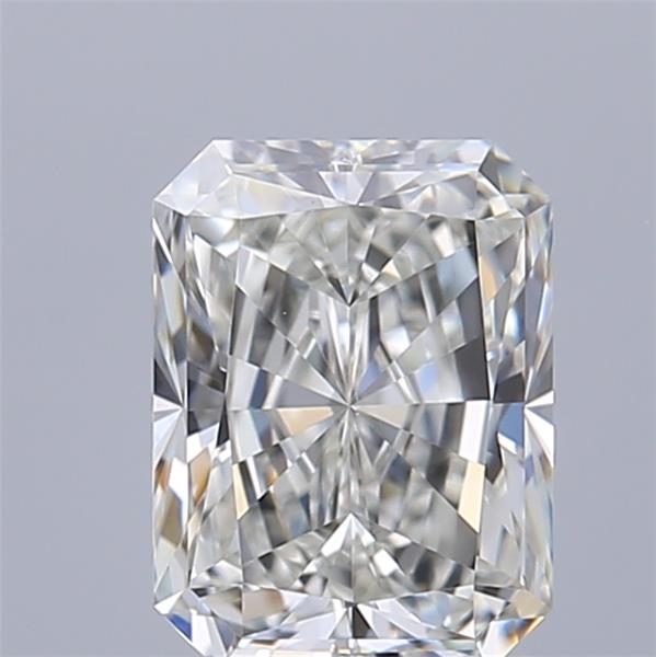 0.7ct Radiant F VVS1 Natural Diamond