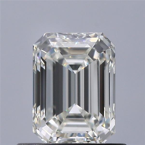 0.7ct Emerald G IF Natural Diamond
