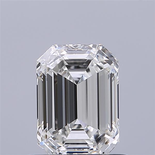0.71ct Emerald E IF Natural Diamond