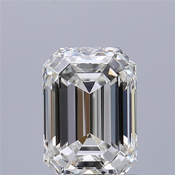 0.71ct Emerald G IF Natural Diamond