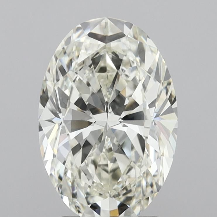 2.5ct Oval I VVS2 Natural Diamond