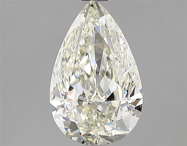 1.51ct Pear J IF Natural Diamond