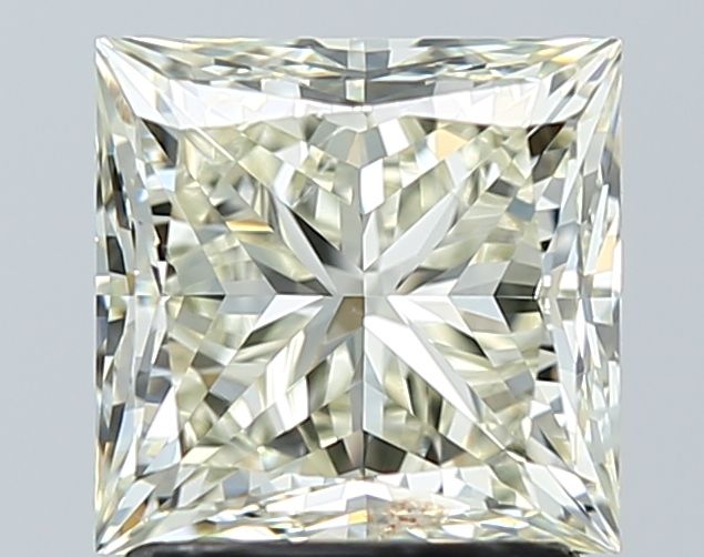 2.02ct Princess K SI2 Natural Diamond