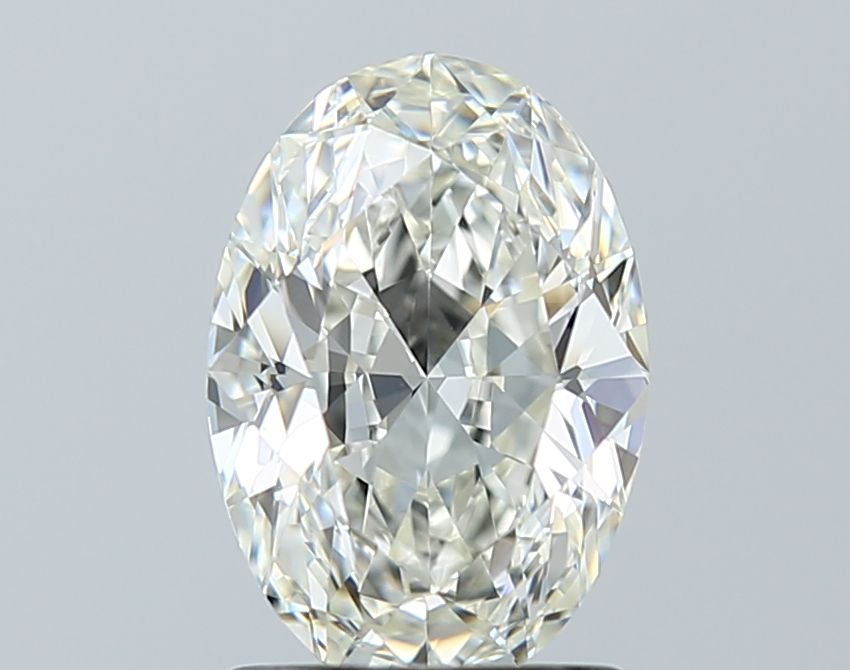 1.51ct Oval H VVS2 Natural Diamond