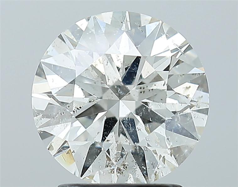 2.02ct Round I SI2 Natural Diamond