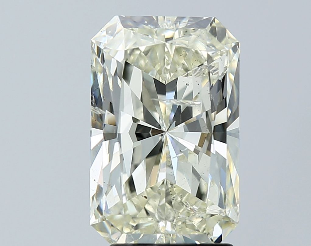 3.16ct Radiant K SI2 Natural Diamond