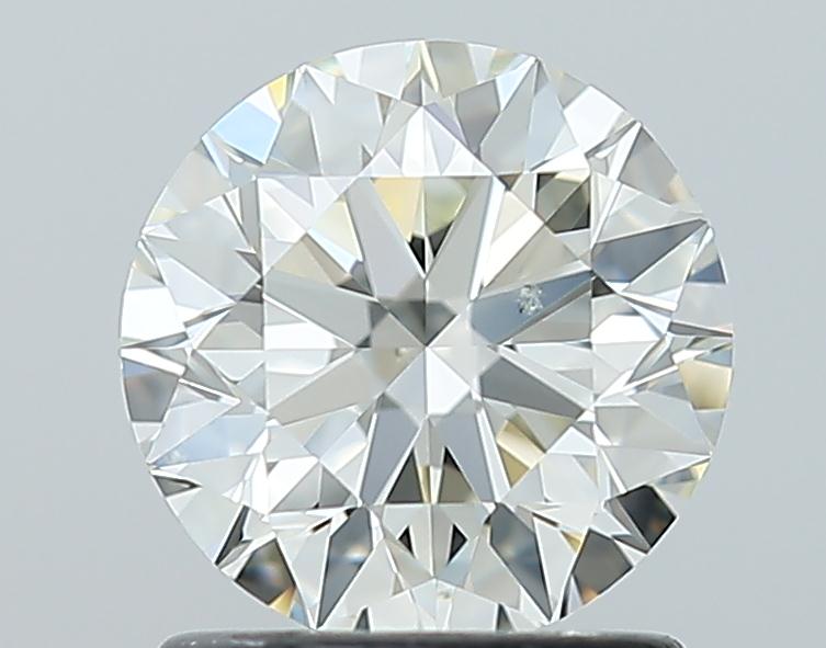 1.22ct Round J SI1 Natural Diamond