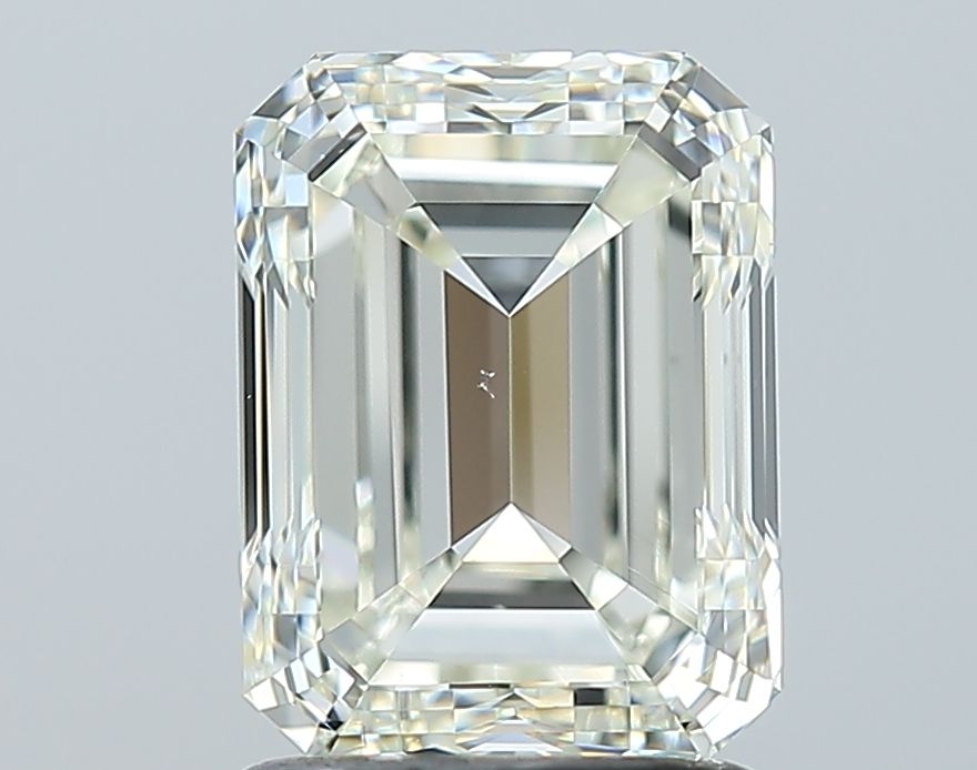 2ct Emerald I VS1 Natural Diamond