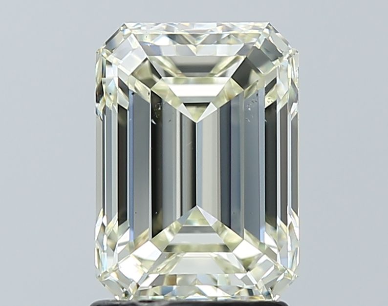 2.01ct Emerald K VS2 Natural Diamond