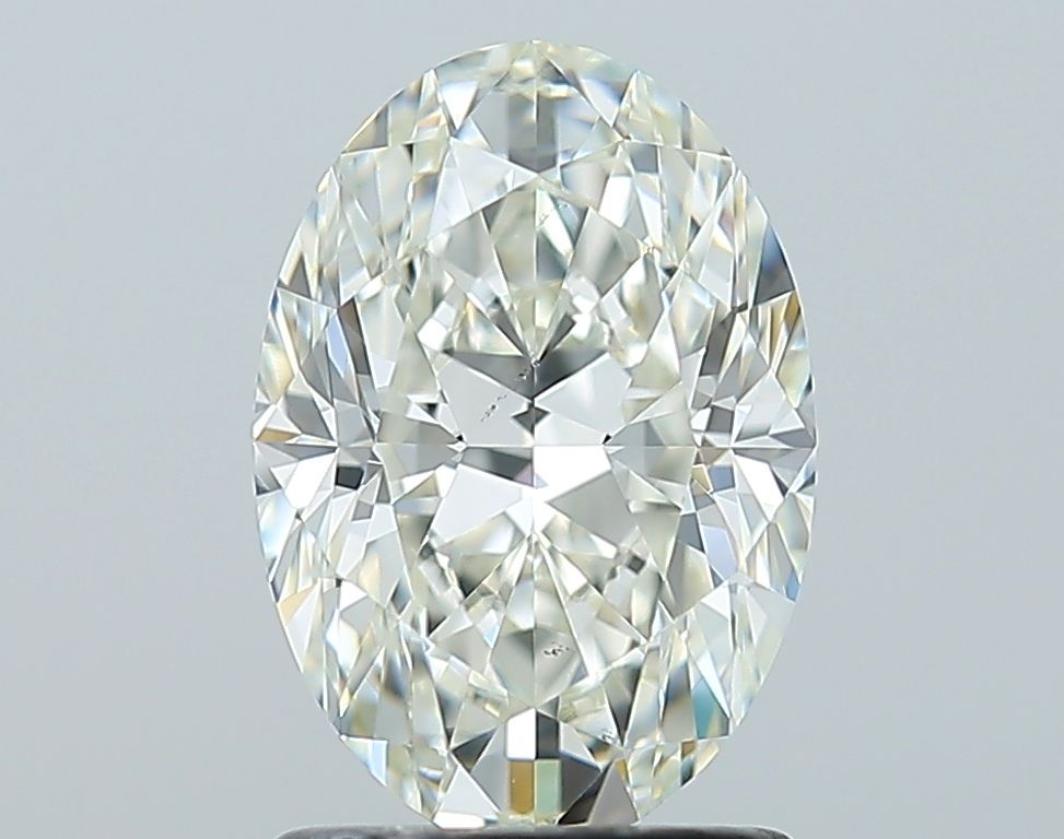 1.51ct Oval I VS2 Natural Diamond