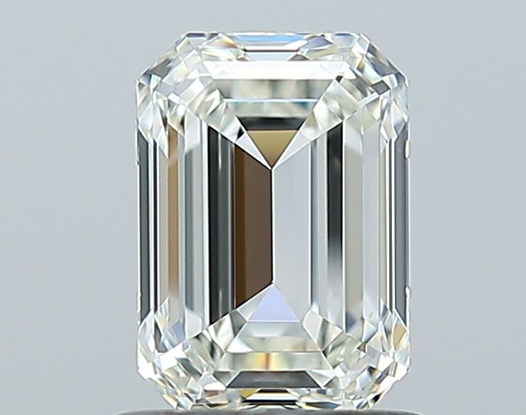 1ct Emerald H VS1 Natural Diamond
