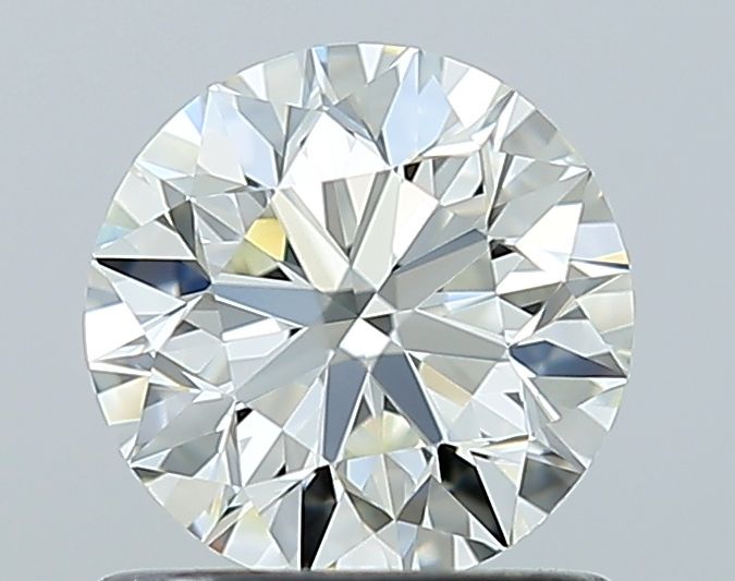 0.9ct Round I VVS1 Natural Diamond
