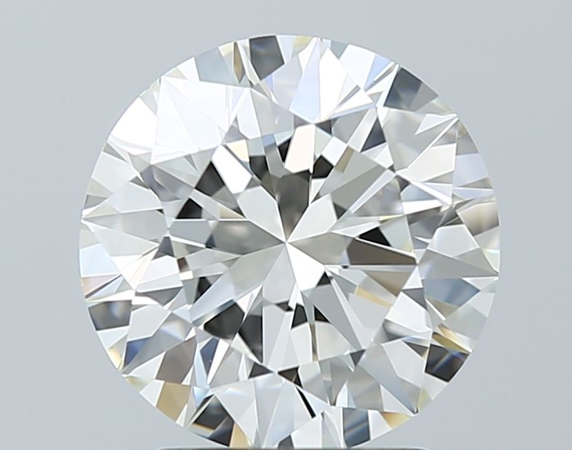 2.53ct Round H IF Natural Diamond