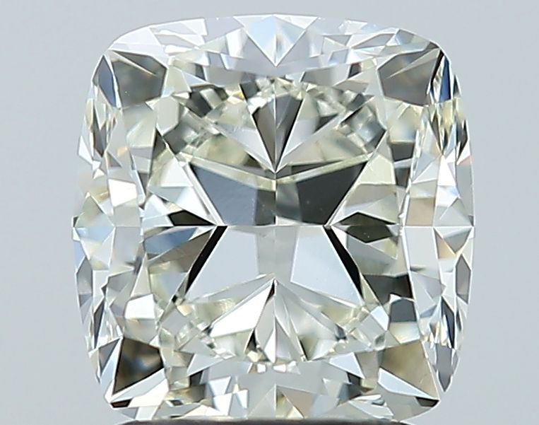 2ct Cushion J VS2 Natural Diamond