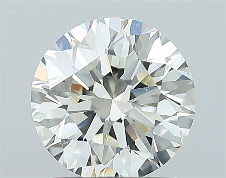 1.3ct Round I SI1 Natural Diamond