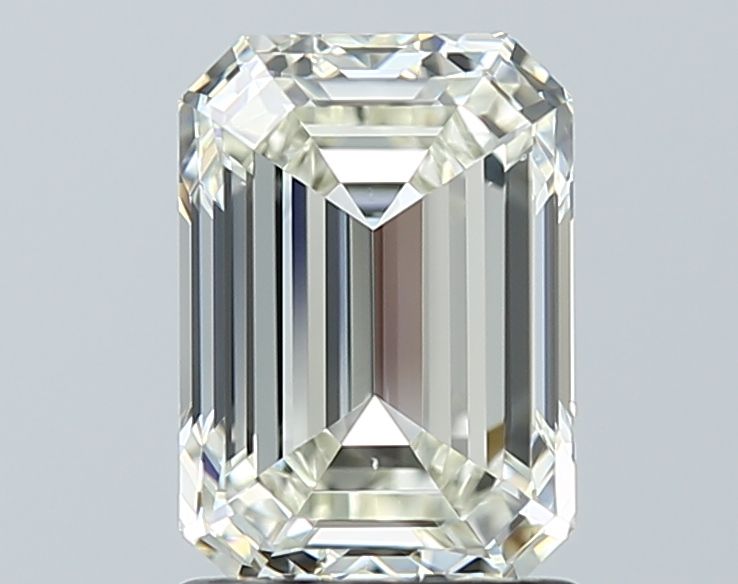 1.8ct Emerald I VS2 Natural Diamond