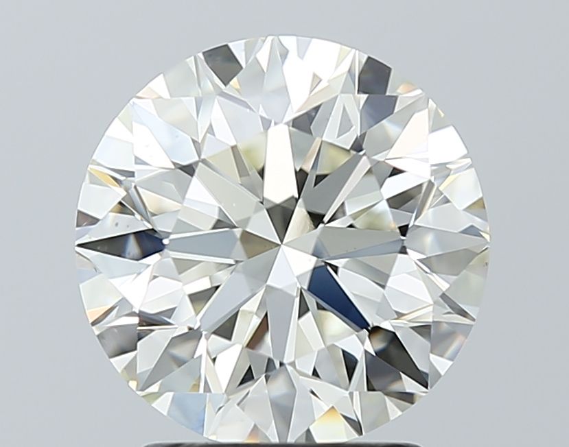 2.52ct Round I VS2 Natural Diamond