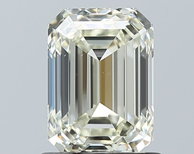 1.21ct Emerald J VS1 Natural Diamond