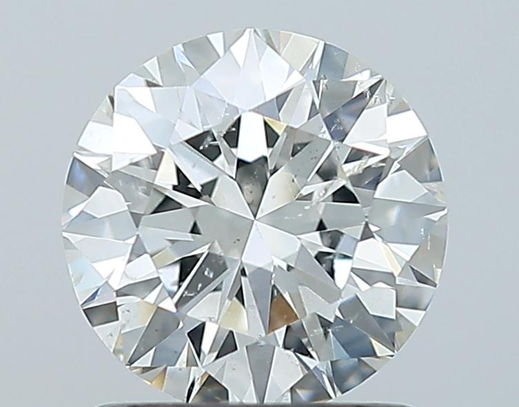1.21ct Round H SI1 Natural Diamond