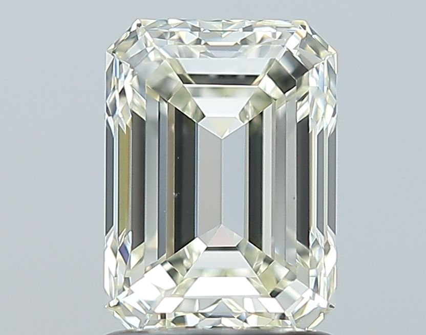 1.6ct Emerald J VS1 Natural Diamond