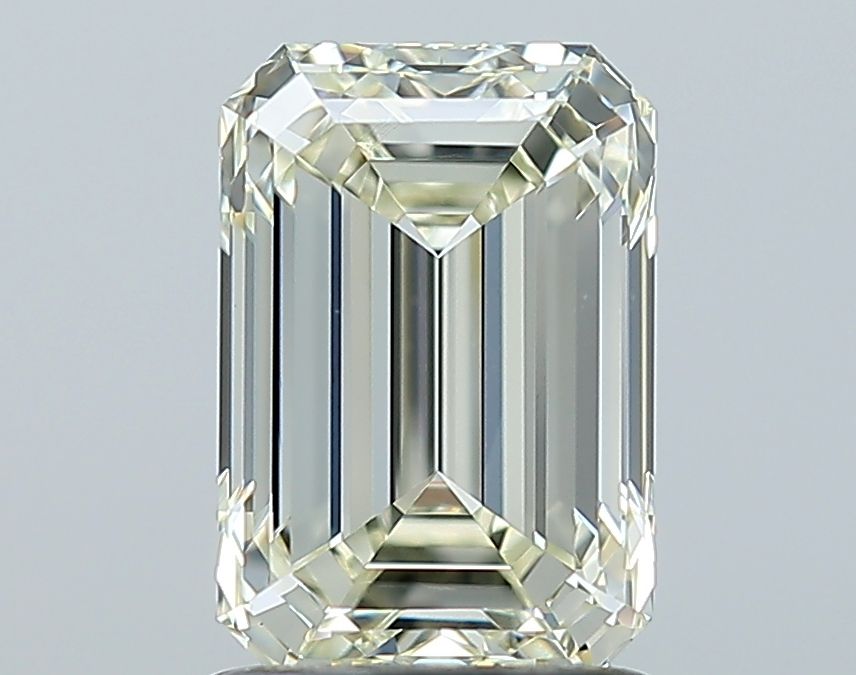 1.51ct Emerald K VS1 Natural Diamond