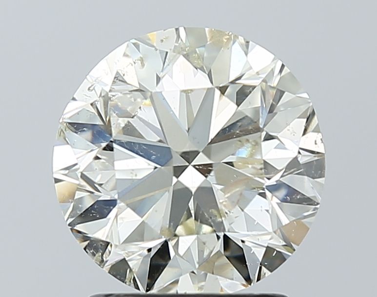 2.14ct Round K SI2 Natural Diamond