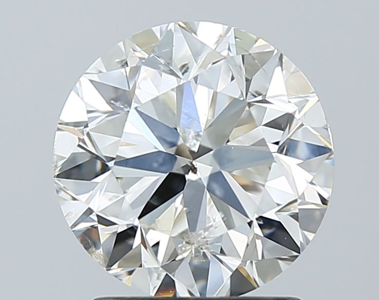 2ct Round G SI2 Natural Diamond