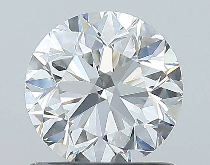 1ct Round F VS1 Natural Diamond