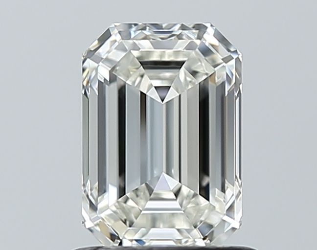 1.03ct Emerald H IF Natural Diamond