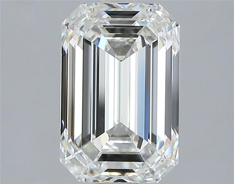 2.7ct Emerald H VS1 Natural Diamond