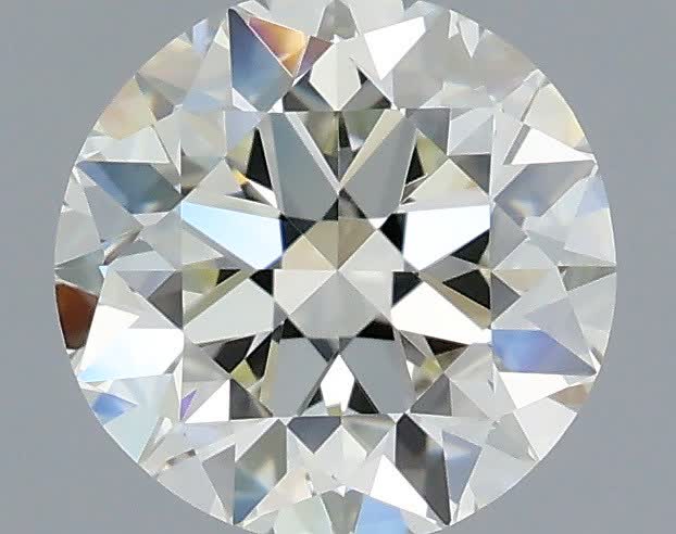 1.4ct Round J VVS1 Natural Diamond