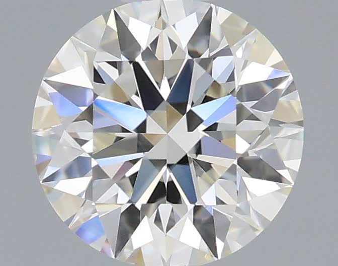 0.96ct Round H VS2 Natural Diamond