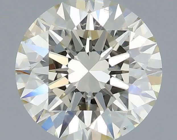 1.01ct Round K SI1 Natural Diamond