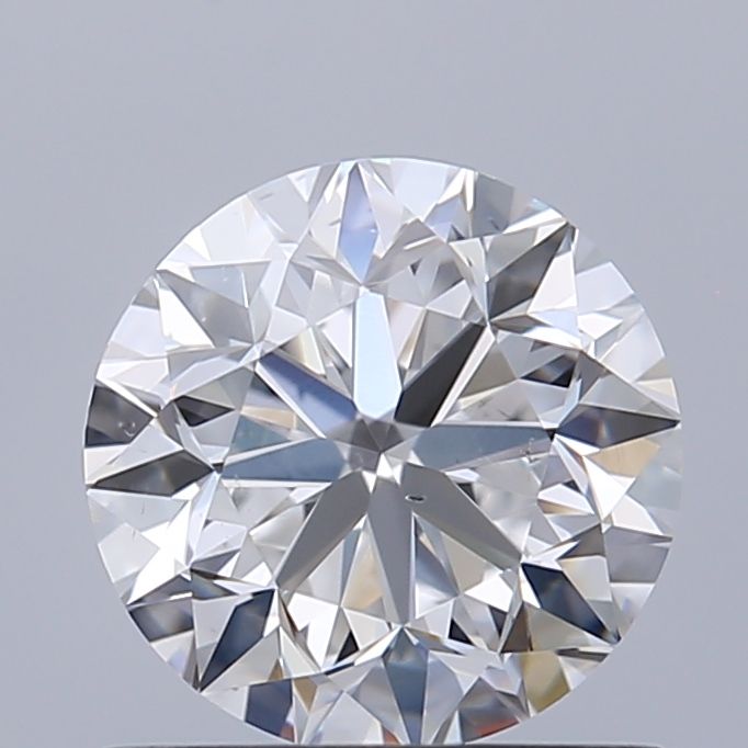 1ct Round D VS2 Natural Diamond