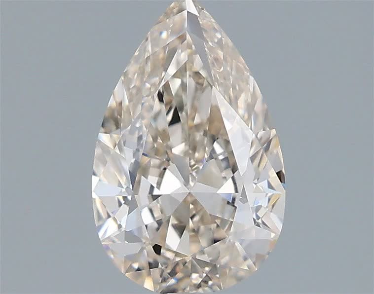 1.01ct Pear J VVS2 Natural Diamond