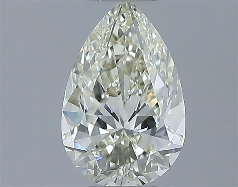 1ct Pear L VVS2 Natural Diamond