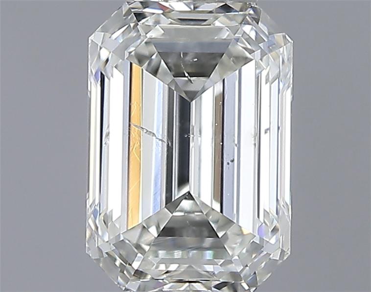 1.2ct Emerald H SI2 Natural Diamond
