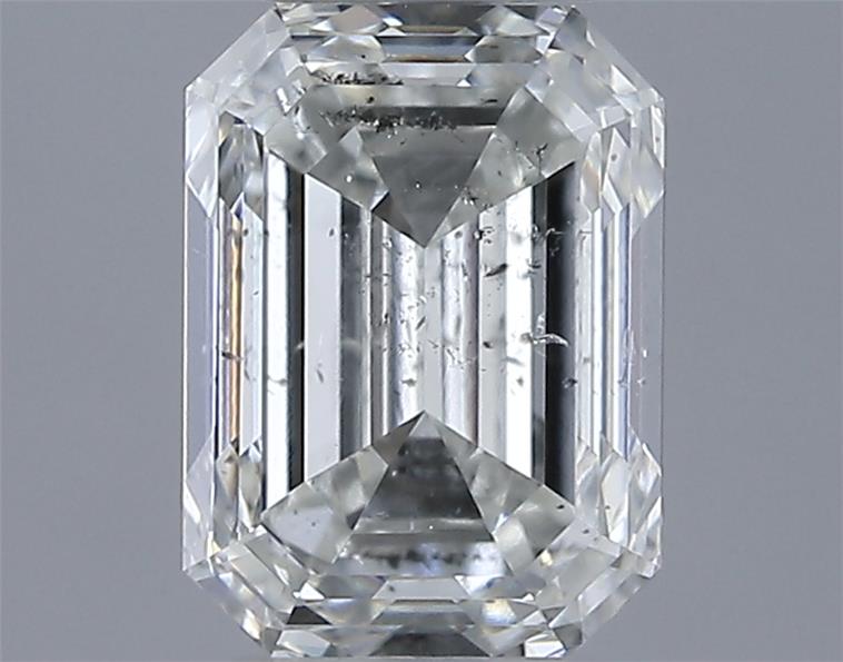 1ct Emerald H SI2 Natural Diamond