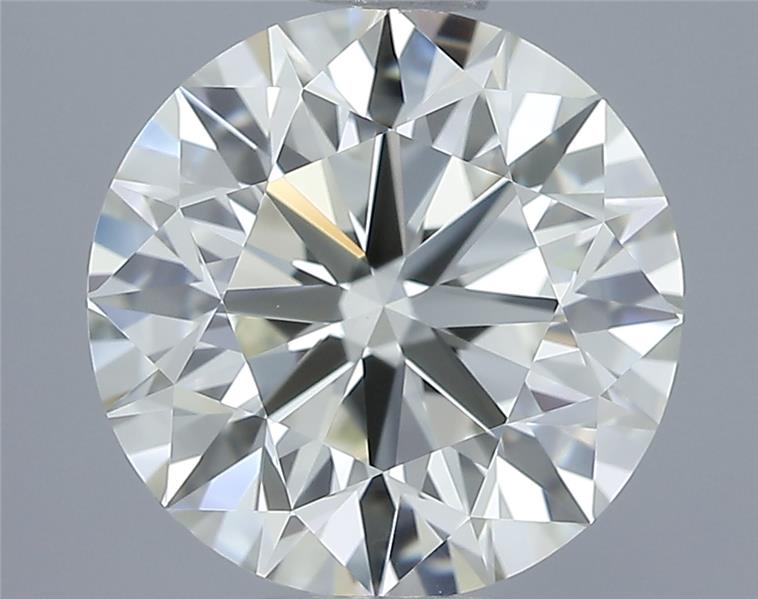2.35ct Round K VVS2 Natural Diamond