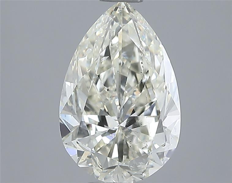 2.01ct Pear J SI2 Natural Diamond