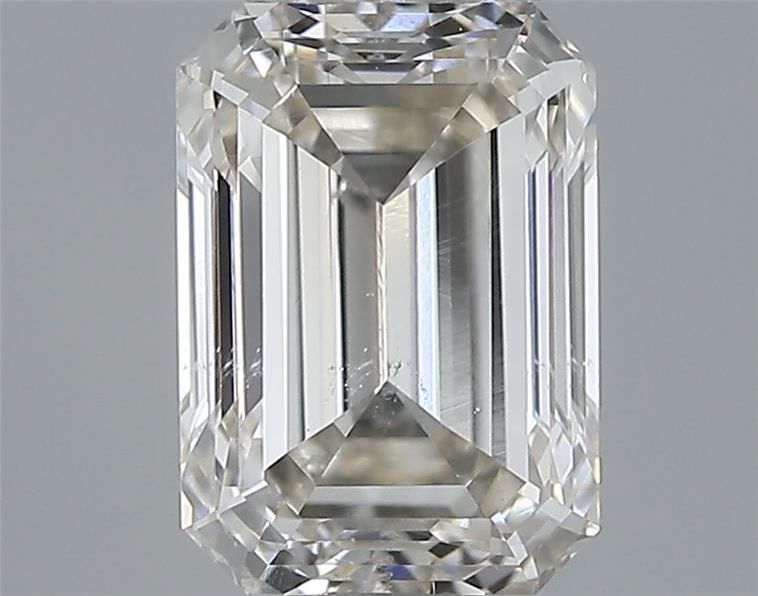 1.01ct Emerald J SI1 Natural Diamond