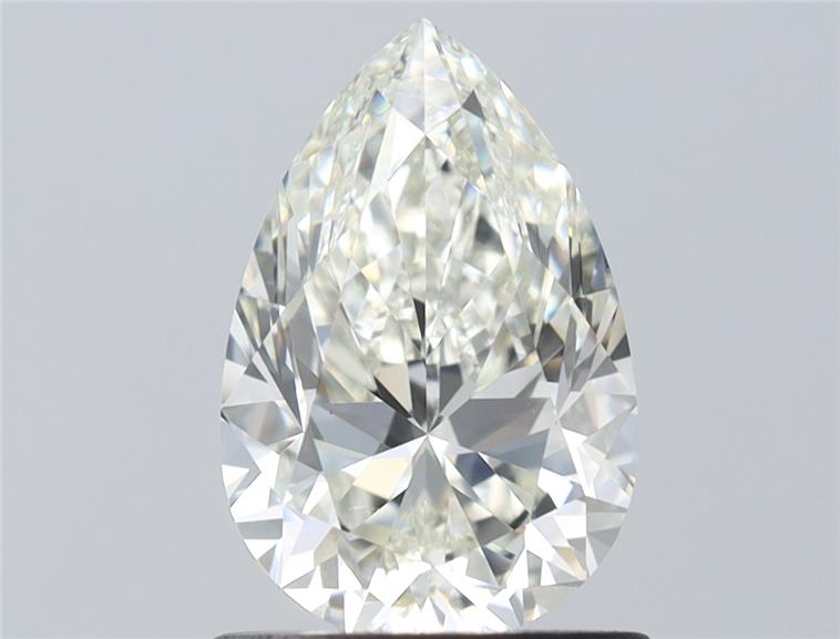 1ct Pear H VS1 Natural Diamond