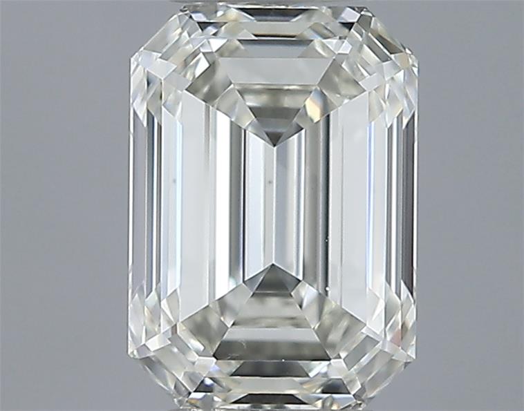 1.01ct Emerald J VS1 Natural Diamond